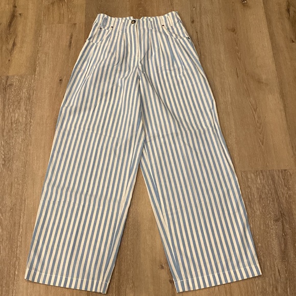 Urban outfitters striped wide leg pants - Picture 3 of 6